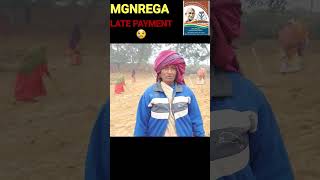 मनरेगा में देरी से भुगतान||श्रमिक परेशान ||MGNREGA || Rural development #mnrega #grssantosh #short