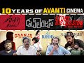 🔴 10 years of Avanti Cinema | Hi Nanna | Saindhav | ft. Camp Sasi & Rohit