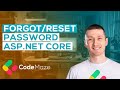 Forgot/Reset Password With Identity and ASP.NET Core Web API