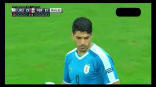 ► Pedro Gallese le tapa el penal a Luis Suárez | Perú vs Uruguay 0-0 (5-4) Copa América Brasil 2019