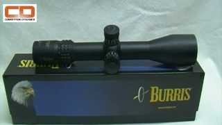 Burris XTR II Tactical Long Range Rifle Scope--First Look