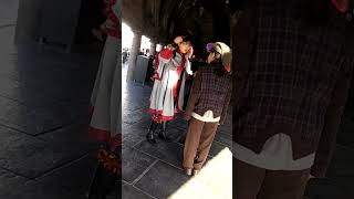 USJ ピグミーパフキーパーさんと常連の女性の動画。