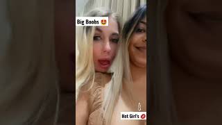 Wow 😲 Big Boobs of Hot Girls 😍 | Hot & Sexy Girl's Sexy Video | Short Sexy Video | Full Hot #shorts