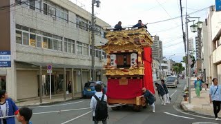 2018年 刈谷市山車祭 復路（新町）