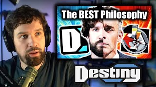 Destiny realizes that pre-Daily Wire Jordan Peterson was actually based