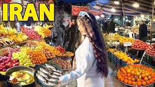 Prices in IRAN🇮🇷 | Items and fruits in Kerman | Kanjaali Khan Bath