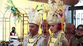 Paket Katering Pernikahan di Gedung Golkar Bandung | Tasya & Rezha
