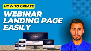 how to build a Dynamic Webinar landing page | Javascript
