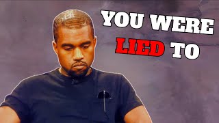 Debunking The Lie Behind Kanye's Never See Me Again