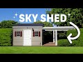 Sky Shed / Start Gazer Shed - Stoltzfus Structures