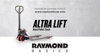 Raymond Basics Altra Hand Pallet Jack