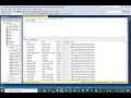 MS SQL tutorial covering the use of the IN statement and a nested query.