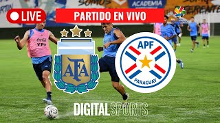 🔴 EN VIVO | ARGENTINA VS PARAGUAY | PREOLÍMPICO 2024