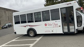 ￼ trip report: riding UMass Amherst’s Charles River Campus Shuttle ￼￼
