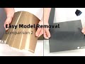 Anycubic Vyper Spring Steel Platform Comparison 2 - Model Removal Easier