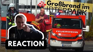 [Großbrand im Interpark] Großübung der Feuerwehren aus der VG Offenbach an der Queich | REACTION OFM