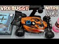 VRX buggy nitro 1/10 bash and blast