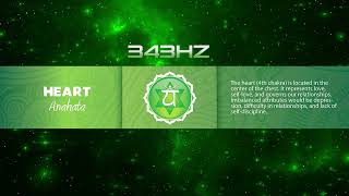 343 HZ SOUND BATH | HEALING FREQUENCY FOR HEART CHAKRA