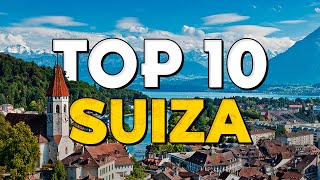 ✈️ TOP 10 Ciudades de Suiza ⭐️ Que Ver y Hacer en Suiza