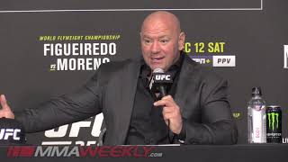 What Drives Dana White Nuts?