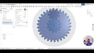 Orbital gears - Laser cut - OnShape