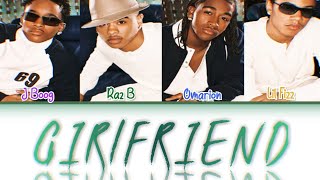 B2K - Girlfriend (Color Coded Lyrics)