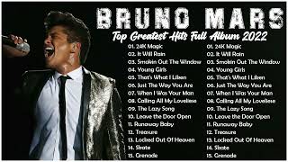 Bruno Mars Greatest Hits 2022  - Top 30 Best Songs of Bruno Mars Full Album