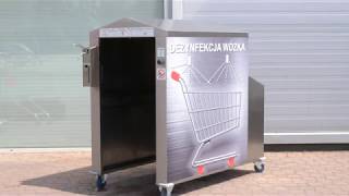 Magorex / New device for disinfecting trolleys