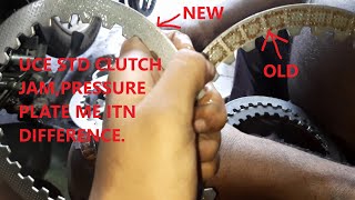 ROYAL ENFIELD UCE STD 350CC CLUTCH JAM PROBLEM SOLVED #BULLET MECHANIC