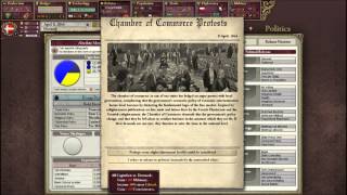 Victoria II Timelapse: Denmark game converted from Europa Universalis IV: Part 1