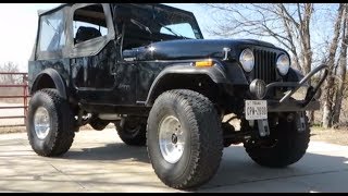 1985 Jeep CJ7 | Vlog #1