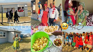 My man sent the cows🐄💍,Lobola celebration vlog♥️🥹”My husband this,my husband that”😅😅 #roadto400subs