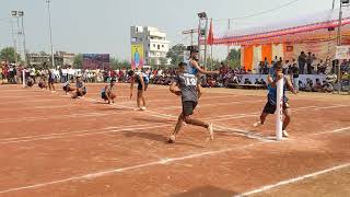 Solapur Vs Sangli Open State Association (Second Half) Kho Kho Match, Velapur