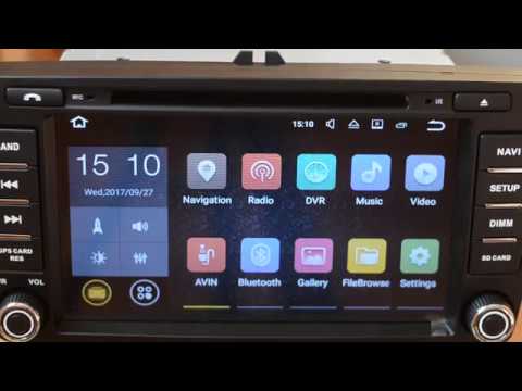 How To Change Boot Logo In Car Dvd Radio Player Android 7.1 Head Unit ...