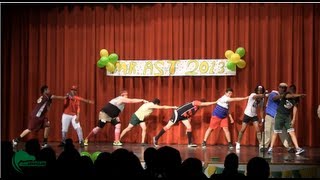 The 9th annual Mr. AST male beauty pageant