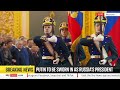 Watch President Vladimir Putin's inauguration