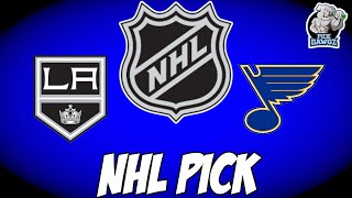 Los Angeles Kings vs St. Louis Blues 3/26/23 NHL Free Pick Free NHL Betting Tips