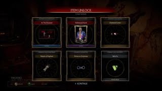Mortal Kombat 11 - Krypt - Johnny Cage Items - Shao Kahn Chest 250 Hearts - The Dojo