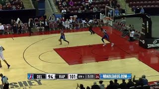 Highlights: Scott Suggs (21 points)  vs. the 87ers, 12/20/2015