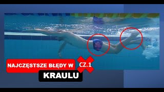 Najczęstsze błędy w kraulu cz. 1 [Eng sub]