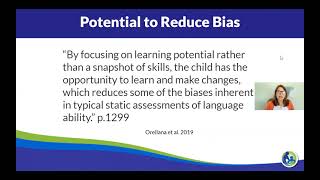 Dynamic Assessment Part 1 Intro, Comp Eval, What is Dynamic Assessment