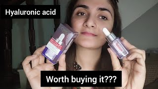 L'Oreal revitalift hyaluronic acid review by moqadas haider