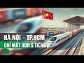 Tàu 350 km/h trên đường sắt tốc độ cao chỉ dừng ở 5 ga| VTC14