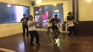 2015.08.13 小筑 HipHop 入門