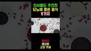 보약보다 좋은 당뇨에 좋은 음식 5가지 3탄 | 의사들도 추천하는 건강식단