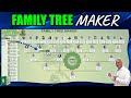 How To Create A Drag & Drop Family Tree Maker In Excel | FREE DOWNLOAD