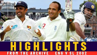 Runs Galore! | Atapattu, Jayawardene & Butcher Hit Tons! | Classic Test | England v Sri Lanka 2002