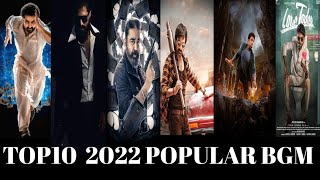 TOP 10 2022 POPULAR BGM|| Trending South movies BGM|| Chillout music with my creation