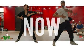 AFTRHRS x Kamari Lundon  - Now | Choreography with CJ Salvador