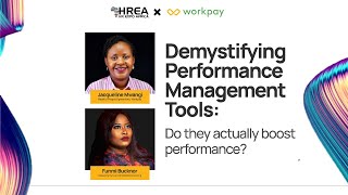 Demystifying Performance Management Tools; Do they actually boost performance?